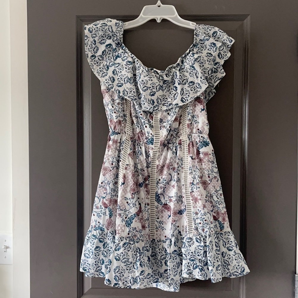 Tularosa Summer Off Shoulder Dress